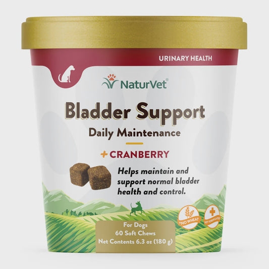 NaturVet Bladder Support, Cranberry 60ct
