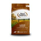 Nutrisource Lg Breed Lamb & Rice #26