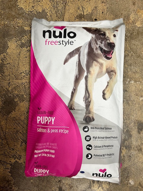 Nulo Freestyle Puppy Salmon & Pea #4.5