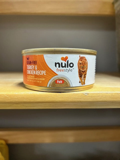 Nulo Cat Food,  Grain Free Turkey/Chicken, 5.5oz