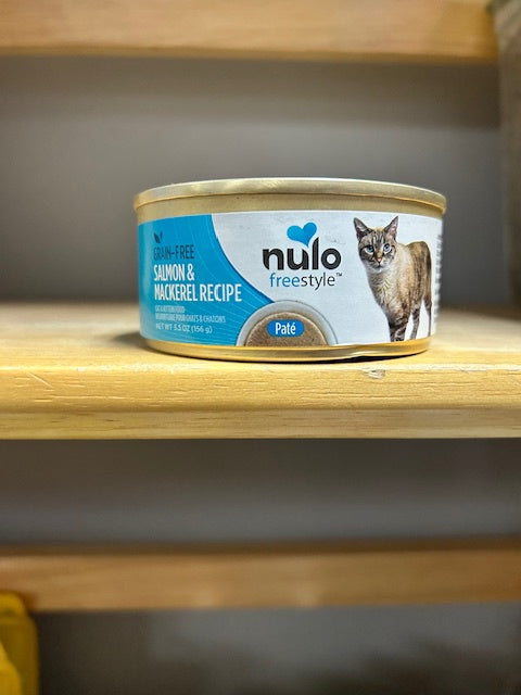 Nulo Cat Food,  Grain Free Salmon/Mackerel, 5.5oz