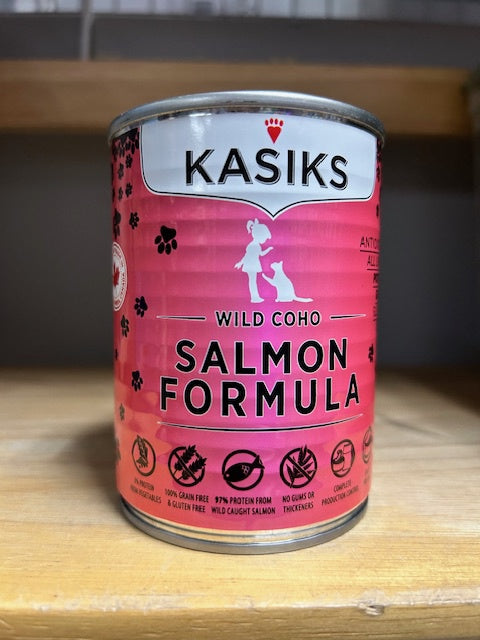 Kasiks Cat Food, Wild Salmon, 5.5oz