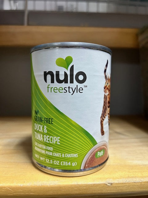 Nulo Cat Food, Grain Free Duck & Tuna, 12oz