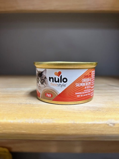 Nulo Cat Food, Grain Free Chicken/Salmon, 2oz