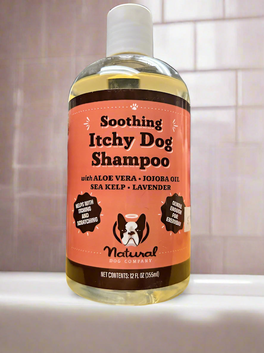Natural Dog Company, Itchy Dog Shampoo, 12oz