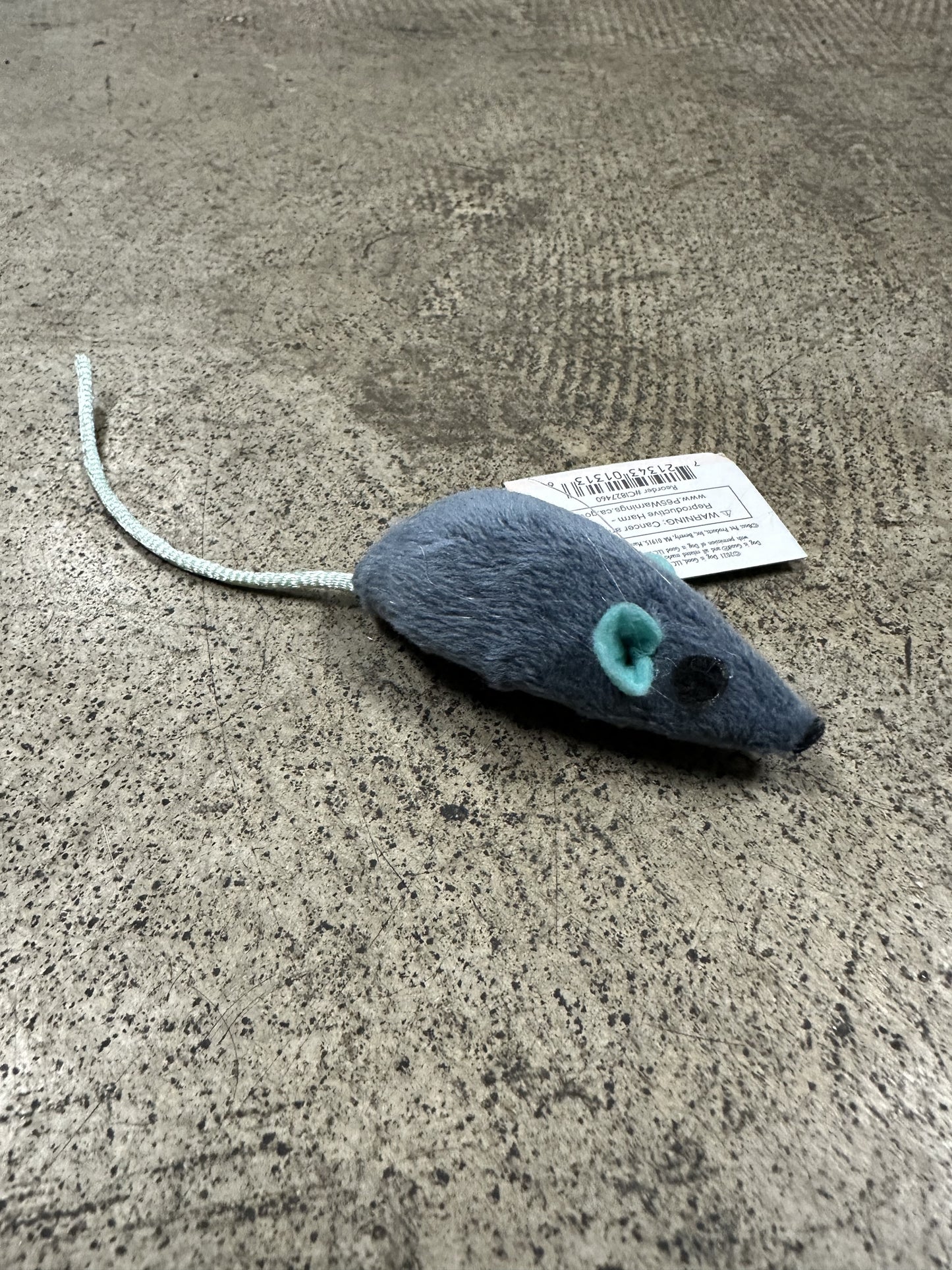 Rattle Mice Cat Toy