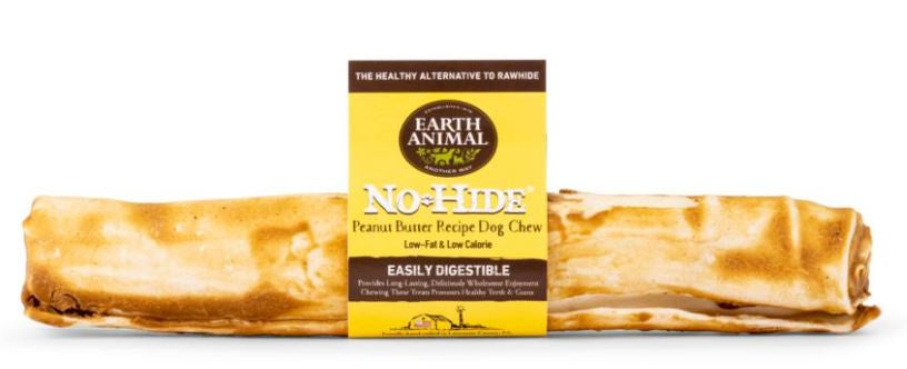 Earth Animal No Hide Peanut Butter ; Treat ; 11 in Chew