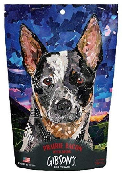 Gibson's Prairie Bacon with Bison Treats 3oz