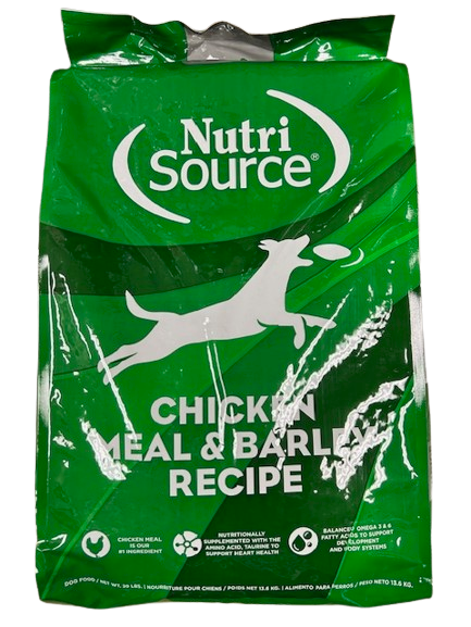 Nutrisource Choice Chicken & Barley #30