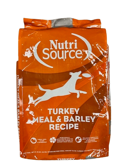 Nutrisource Choice Turkey & Barley #30