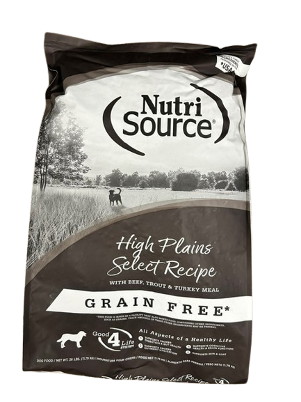 NutriSource High Plains #26